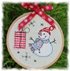 Order  Hoop Kit - Snowman Parcel